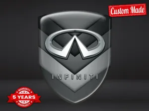 Infiniti Autocollants Voiture Grands Résistants Pro Qualité